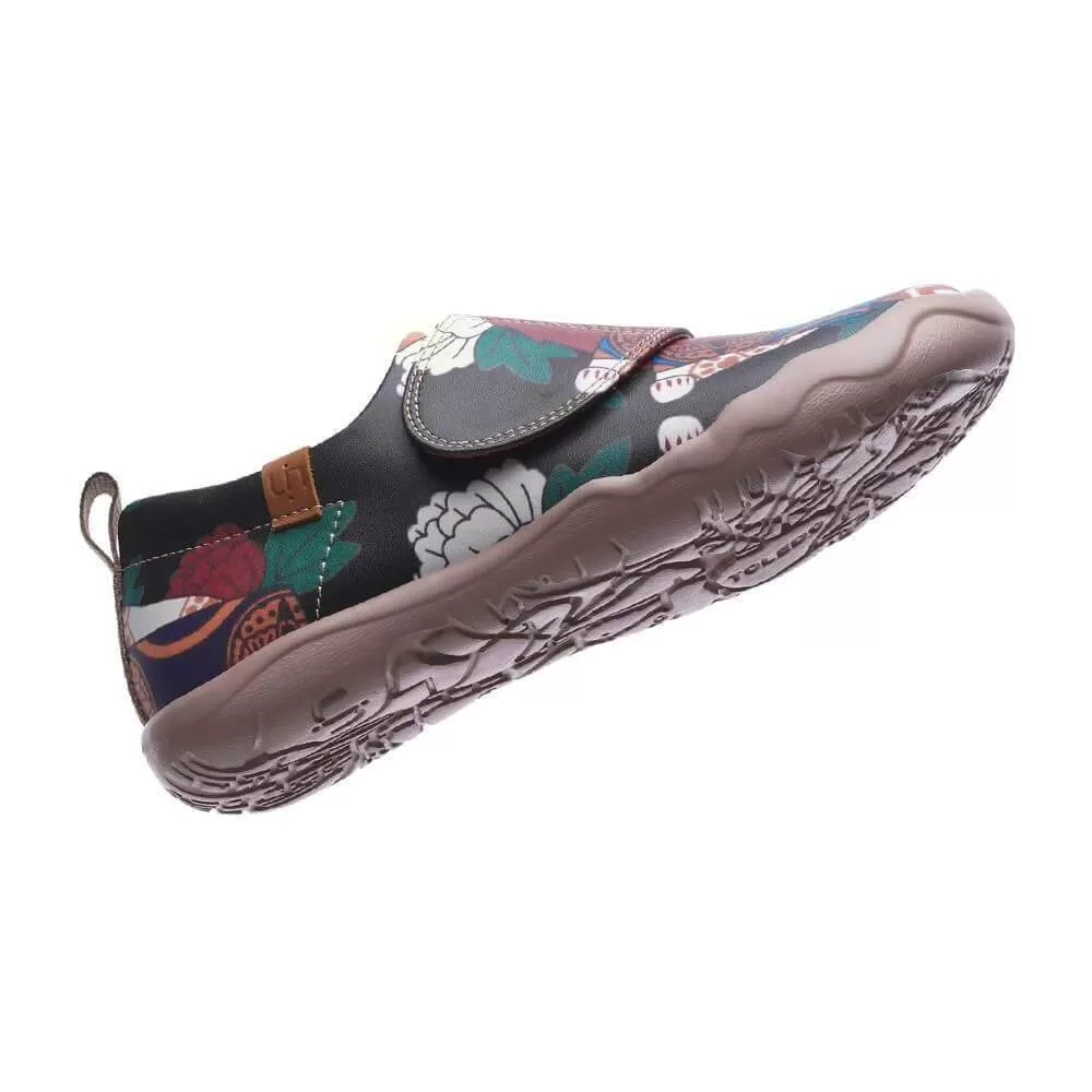 -Brave Pursuit- kids Art Painted Casual Shoes