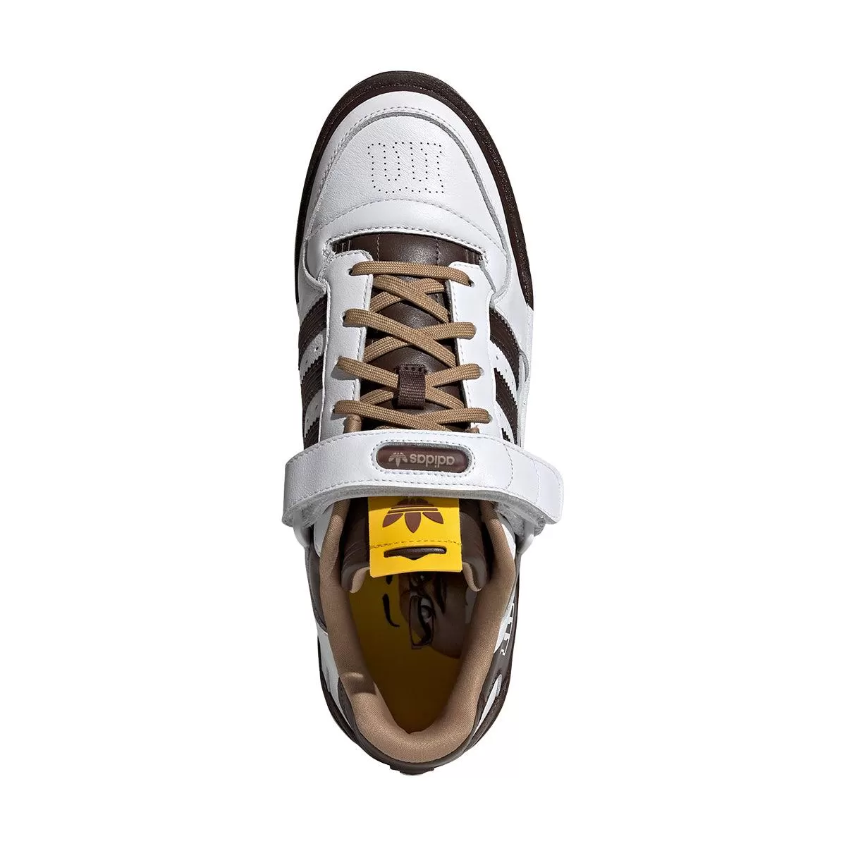 + M&M'S Forum Low 84 'Brown'