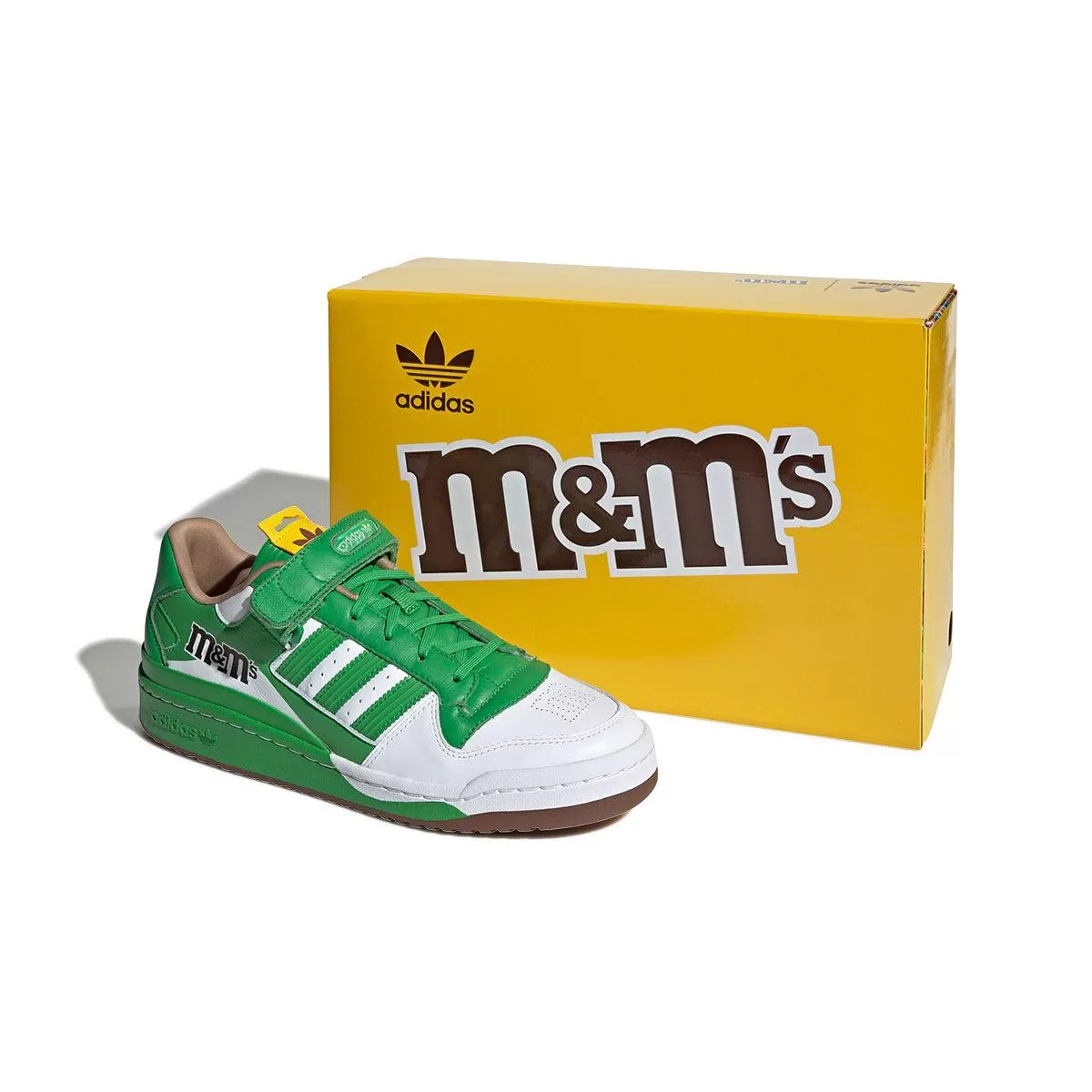 + M&M'S Forum Low 84 'Green'