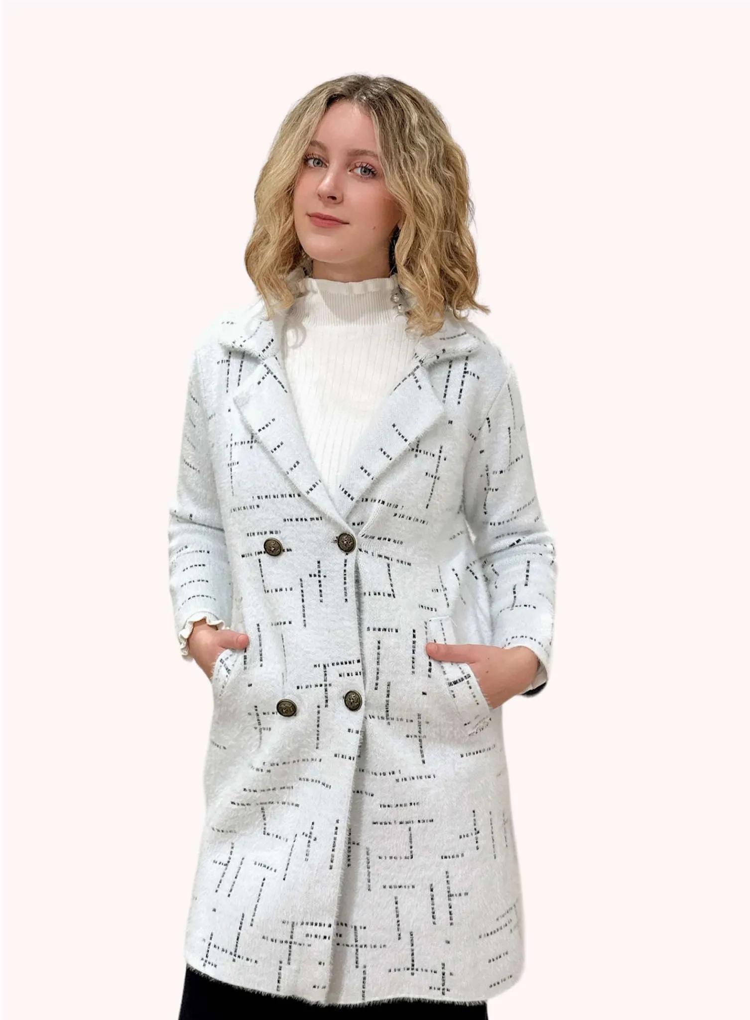 2024 Coats - Wool Polar HT (White)