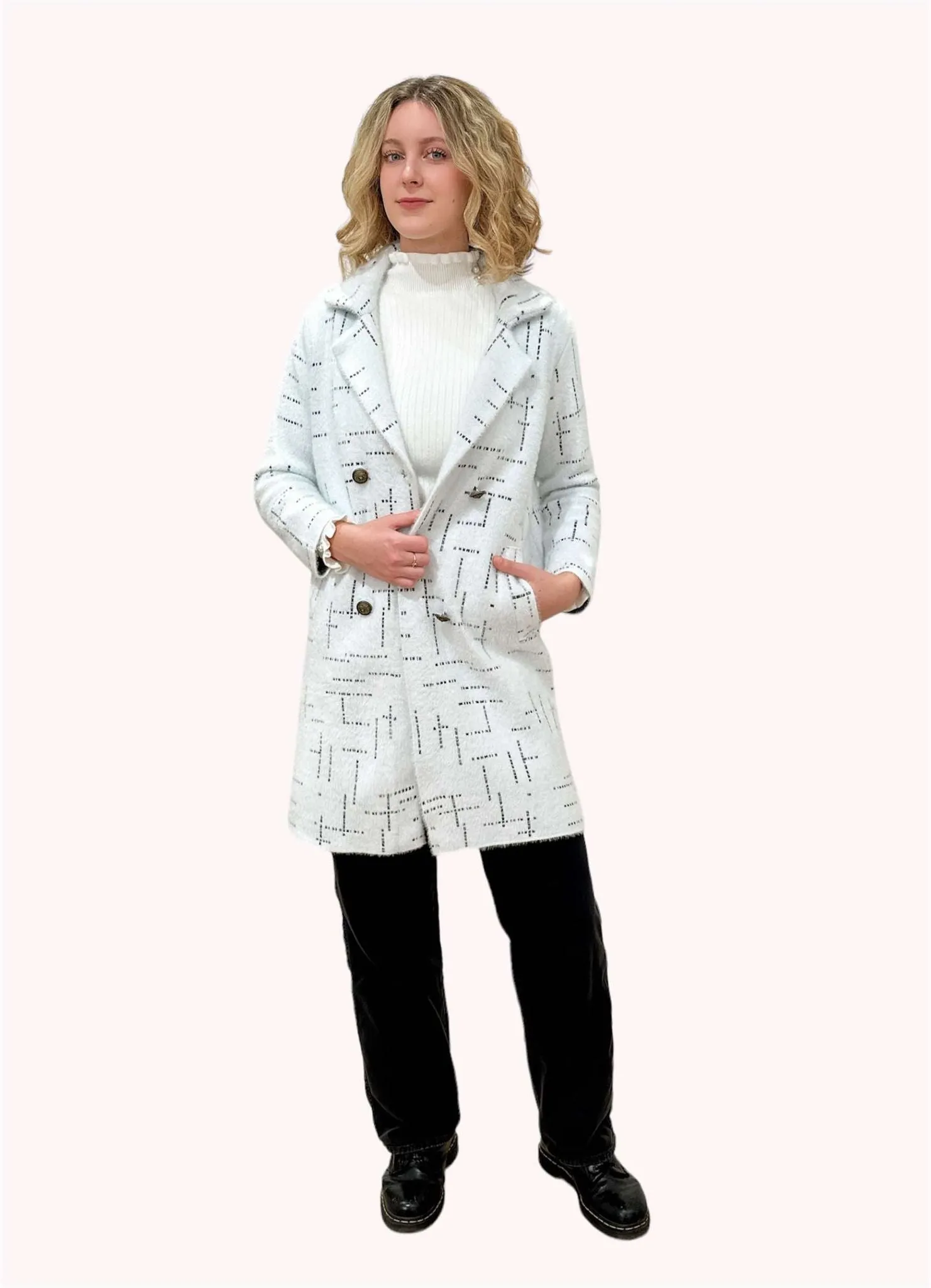 2024 Coats - Wool Polar HT (White)