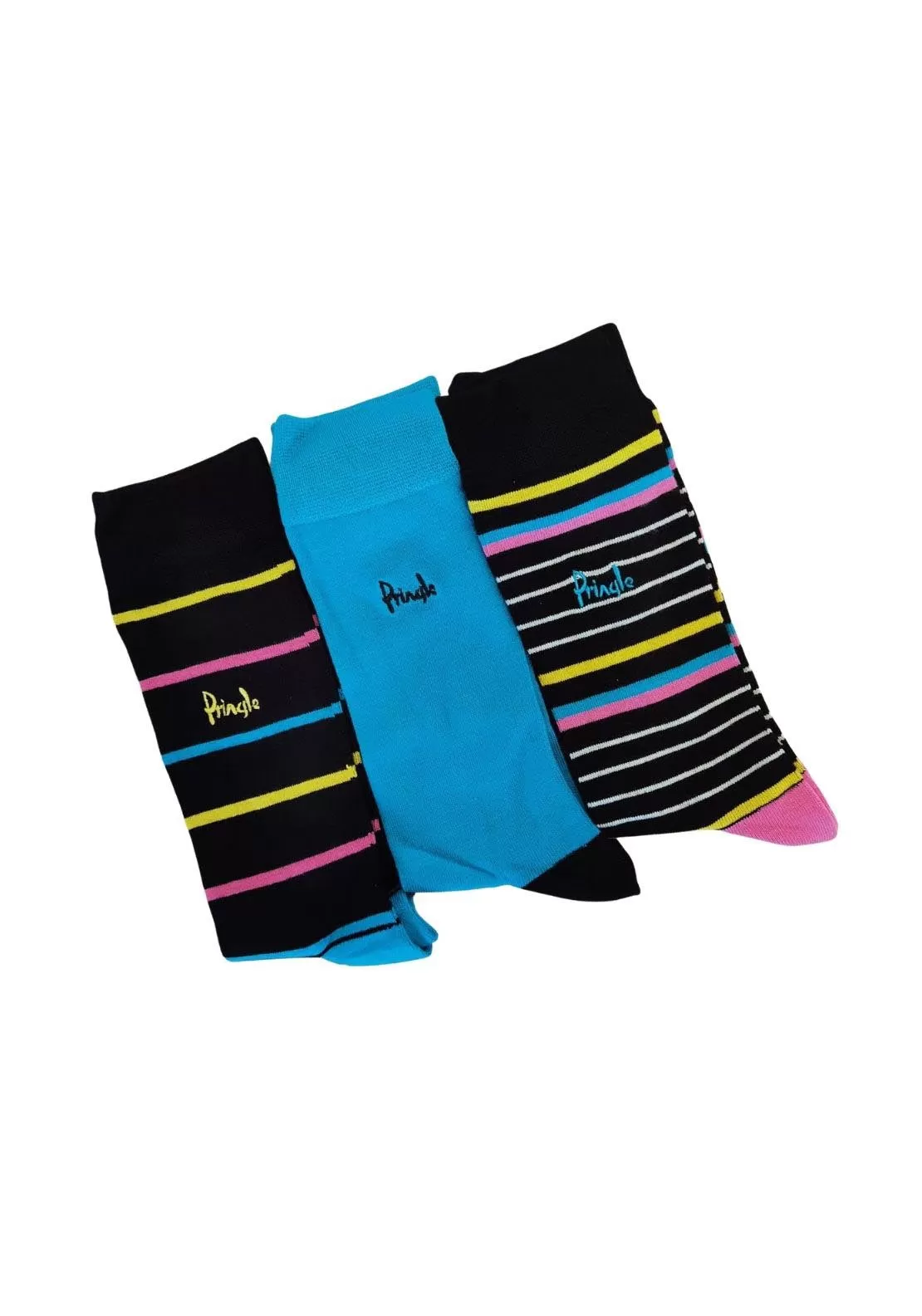 3 Pack Boxed Socks - Multi