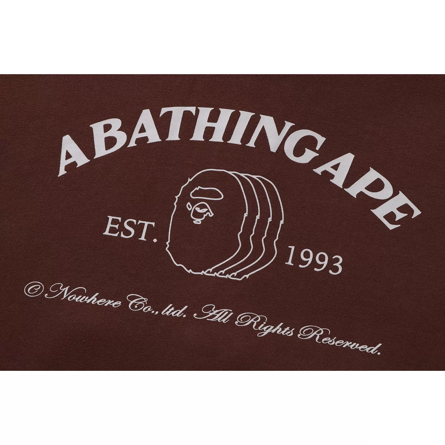 A BATHING APE ZIP HOODIE WIDE FIT LADIES