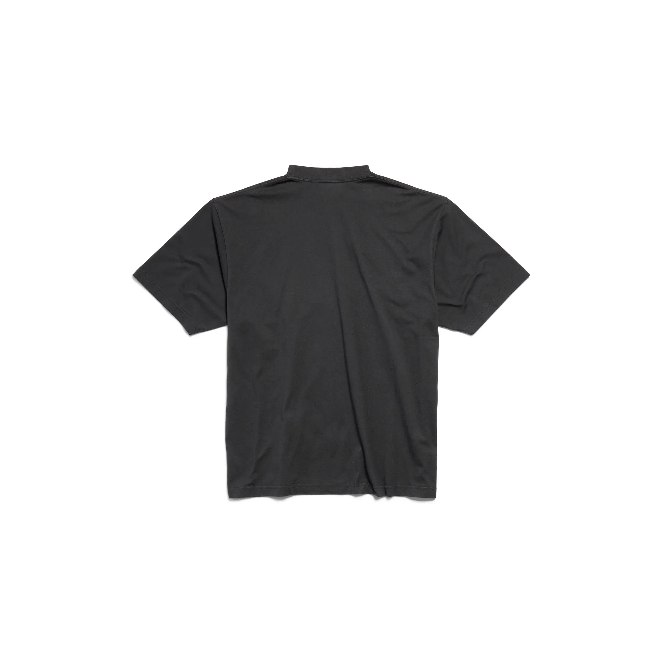 ACTIVEWEAR T-SHIRT MEDIUM FIT IN BLACK