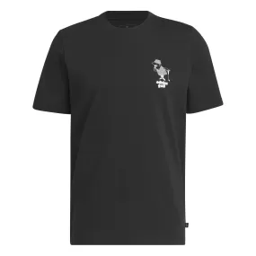 adidas Golf Character T-Shirt - Black