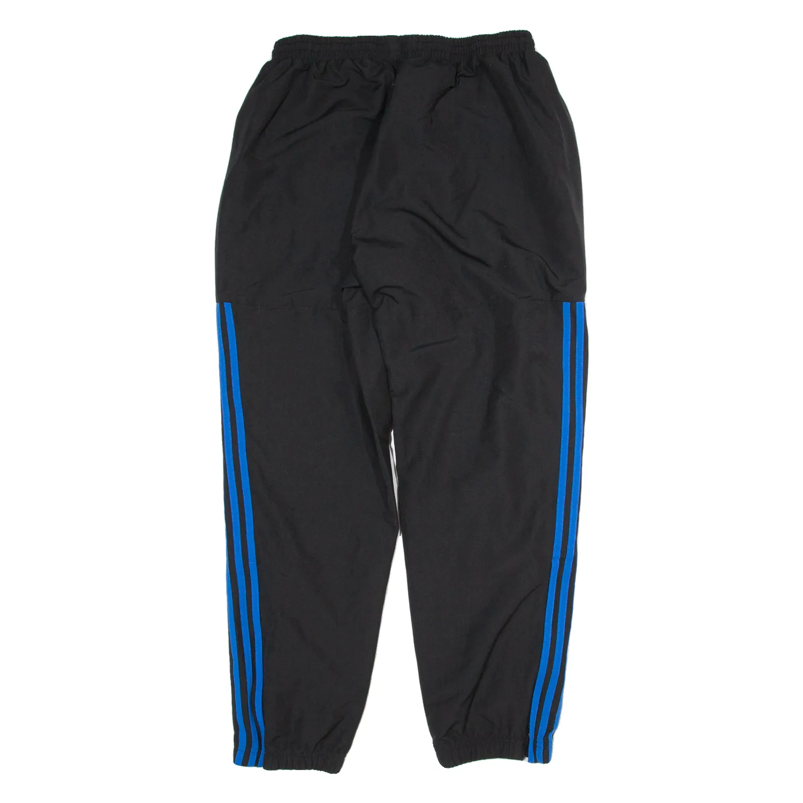 ADIDAS Mens Joggers Black Tapered XL W36 L29