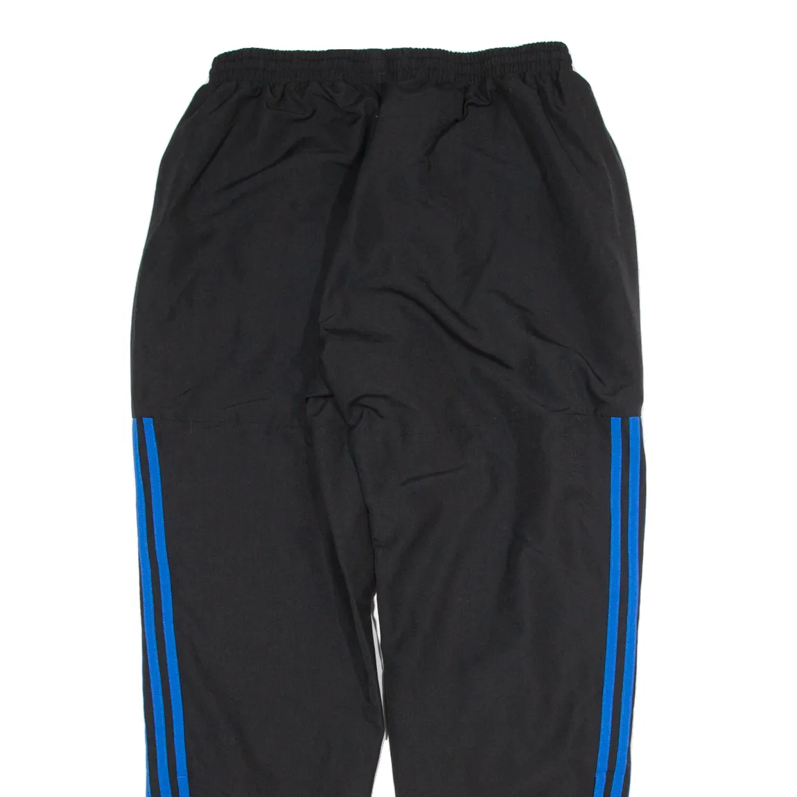 ADIDAS Mens Joggers Black Tapered XL W36 L29