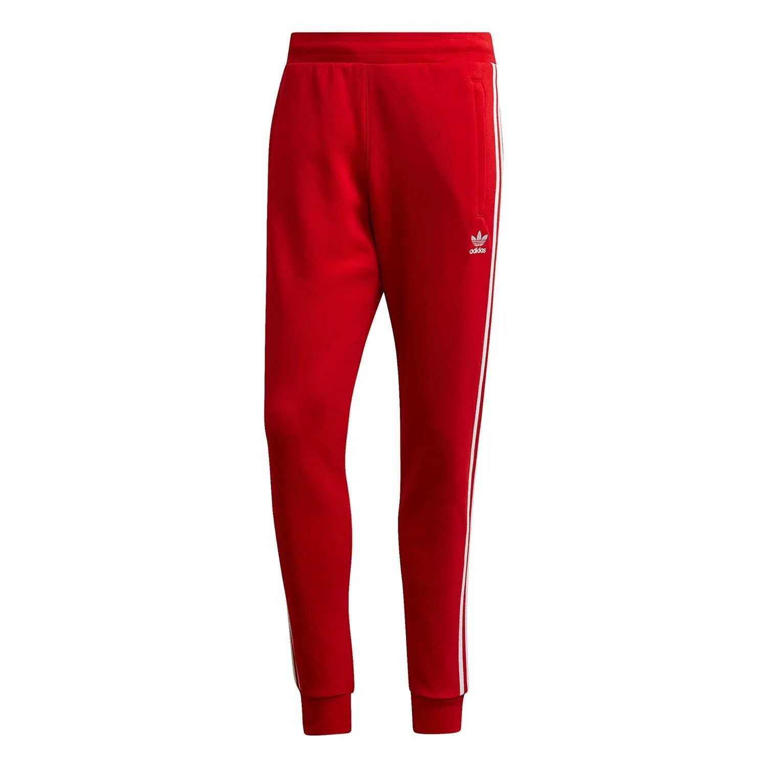 adidas Originals 3-Stripe Joggers - Scarlet