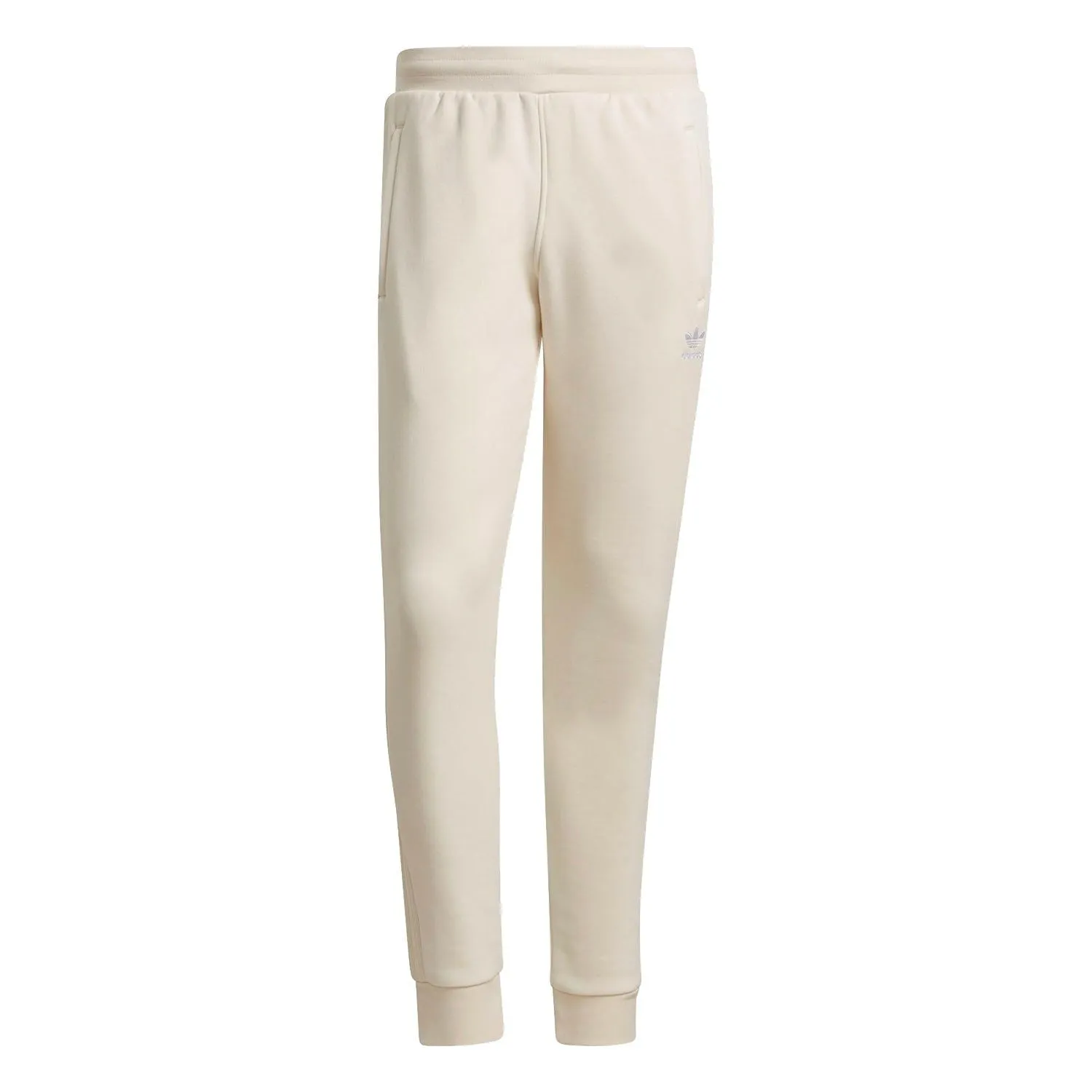 adidas Originals 3 Stripe Non Dyed Joggers - Off White