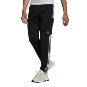 adidas Originals 3-Stripes SC Cargo Joggers - Black