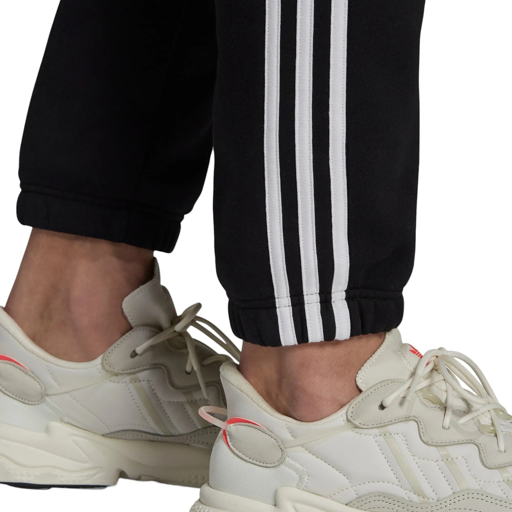 adidas Originals 3-Stripes SC Cargo Joggers - Black