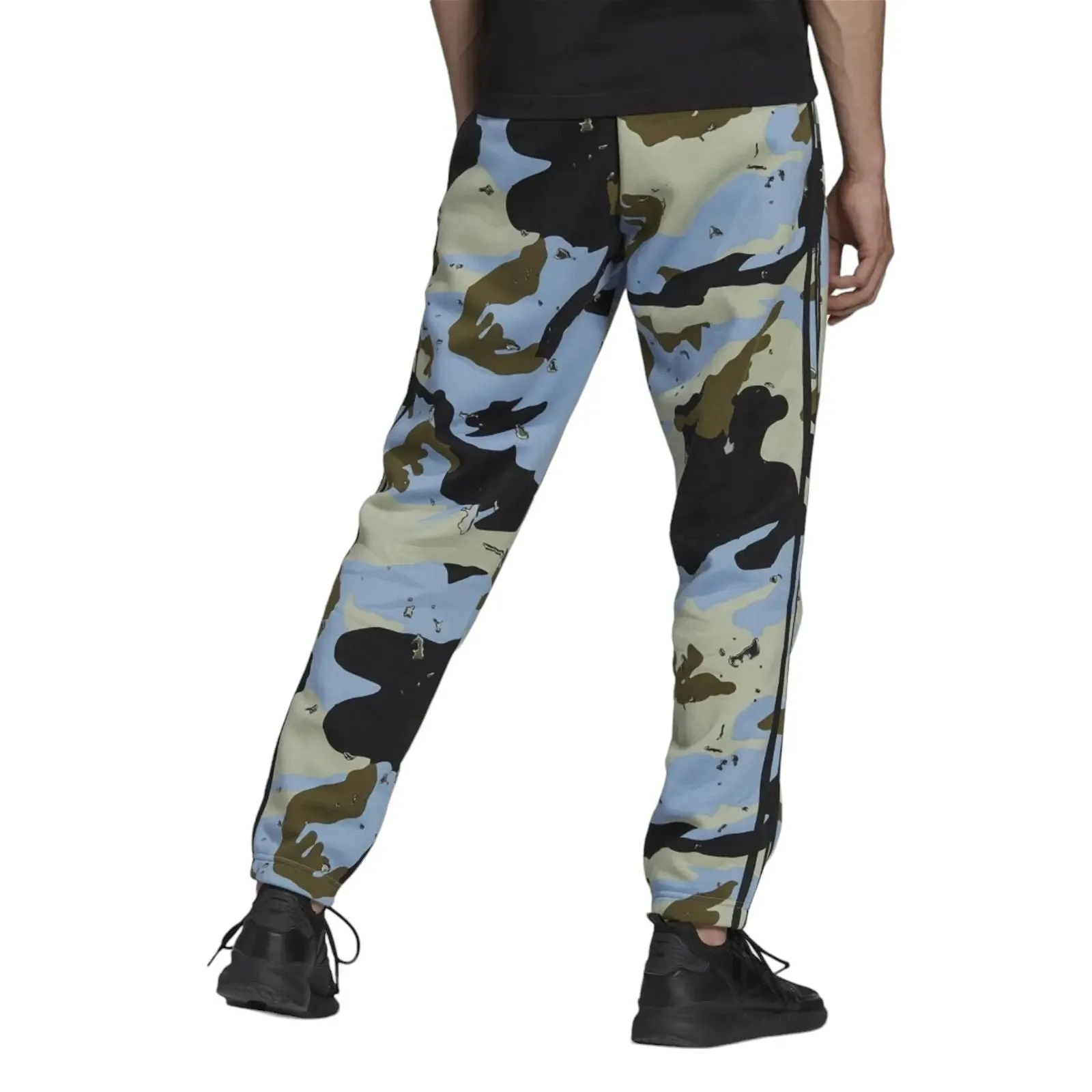 adidas Originals Camo Sweatpants Joggers - Blue