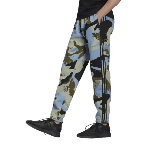 adidas Originals Camo Sweatpants Joggers - Blue