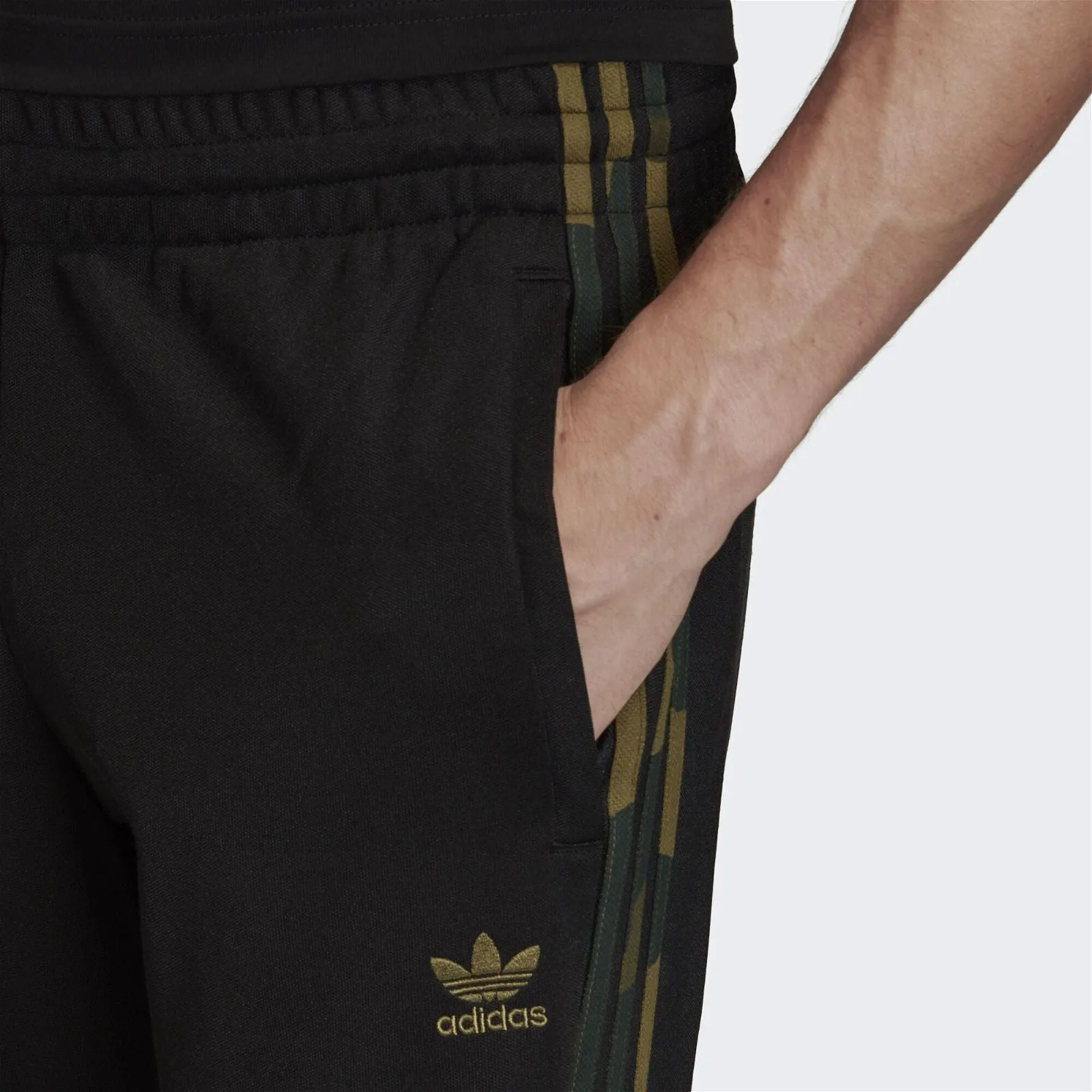 adidas Originals Camouflage Joggers - Black