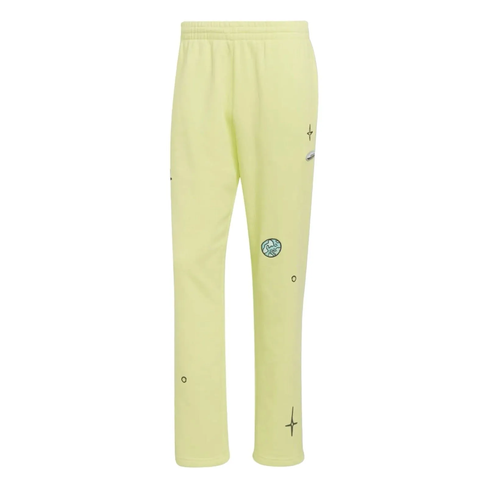 adidas Originals R.Y.V Graphic Joggers - Pulse Yellow