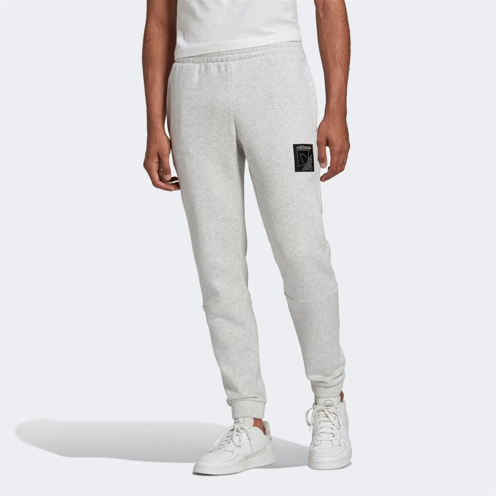 adidas Originals SPRT Icon Sweat Pants Joggers - Grey