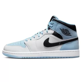 Air Jordan 1 Mid Ice Blue (2023)