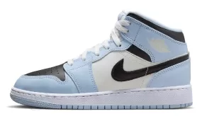 Air Jordan 1 Mid Ice Blue (GS)