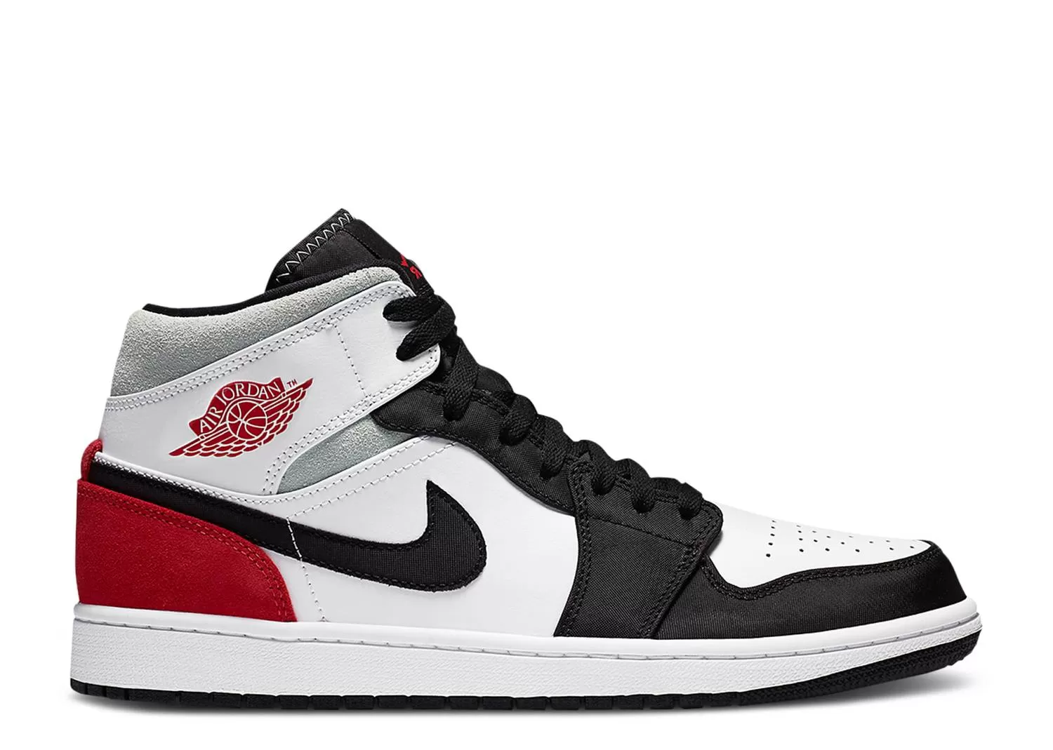 Air Jordan 1 Retro Mid UN Black Toe