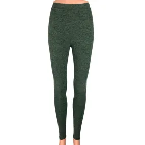 Alo Yoga Green Mid Rise Pull On Activewear Athletic Fitness Ankle Leggings Sz XS