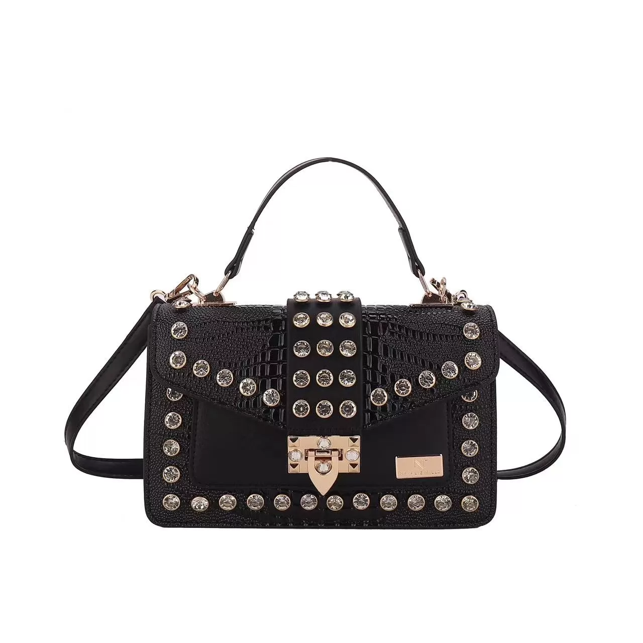 Ami Handbag in Black