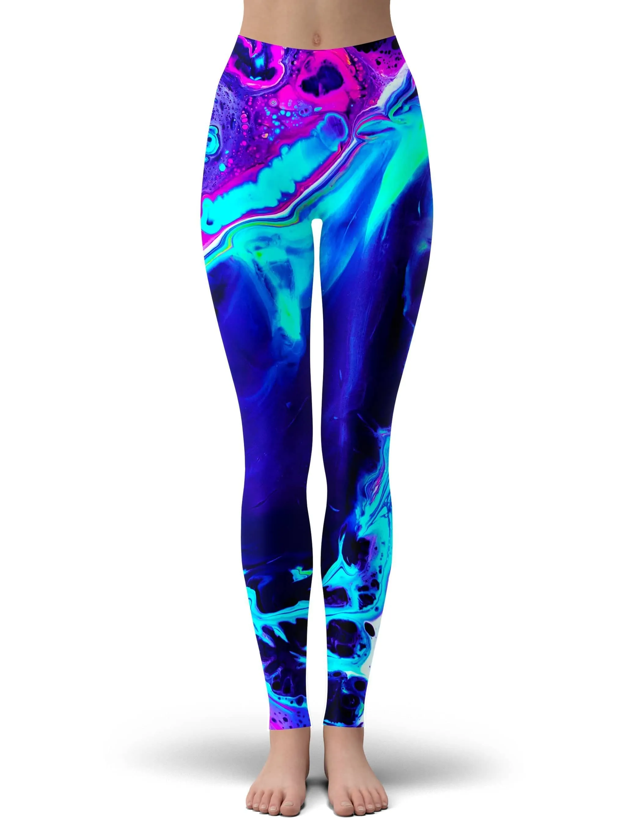 Aqua Daze Leggings (Clearance)