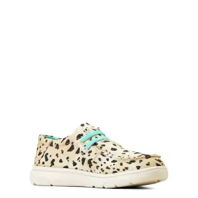 Ariat Kids Washed Cheetah Print Casual Shoes