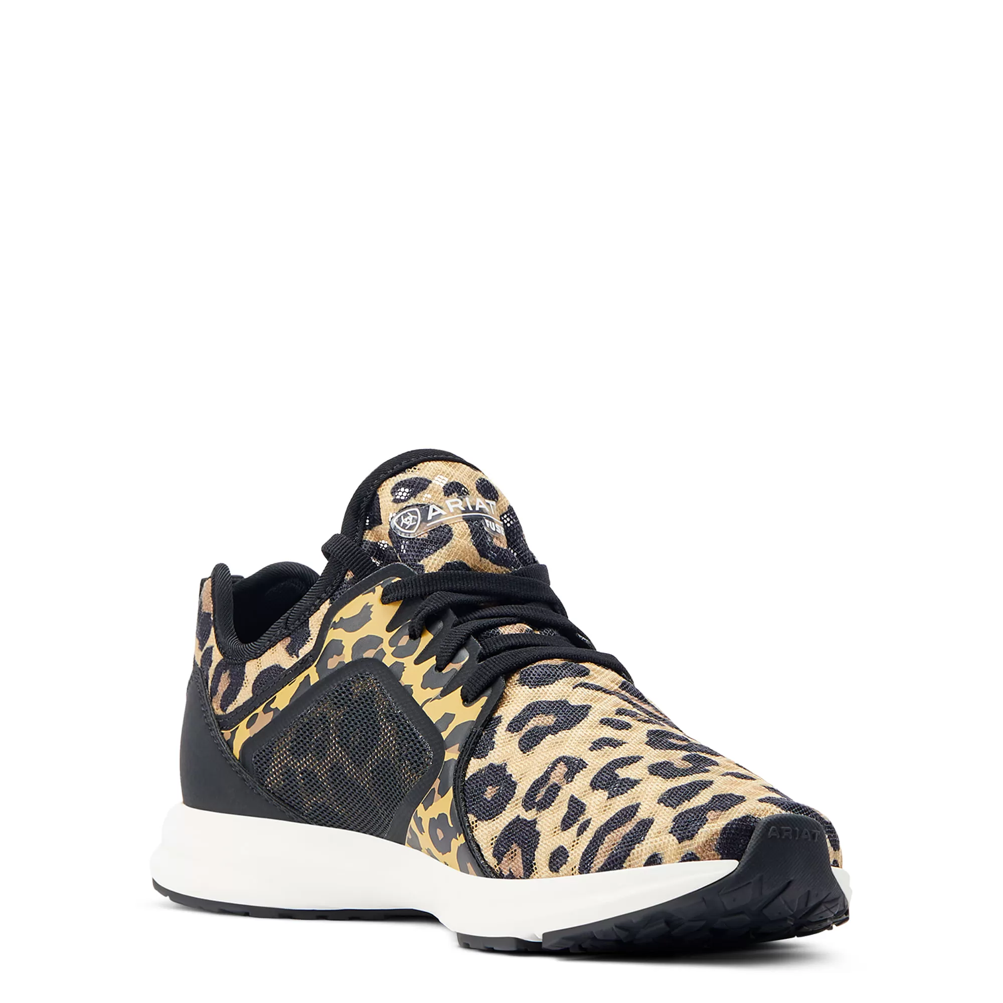 Ariat Womens Leopard Print Fuse Casual Shoes