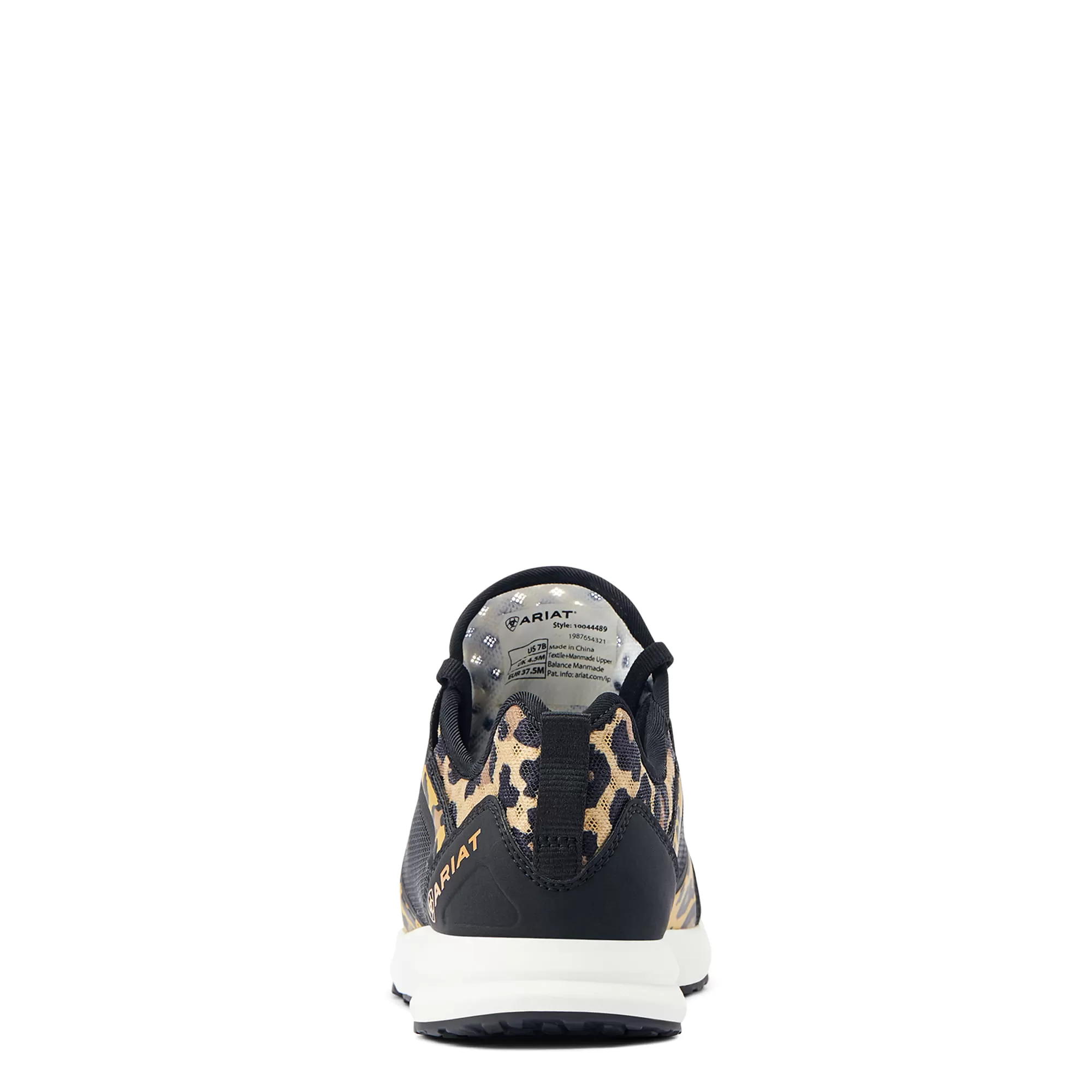 Ariat Womens Leopard Print Fuse Casual Shoes