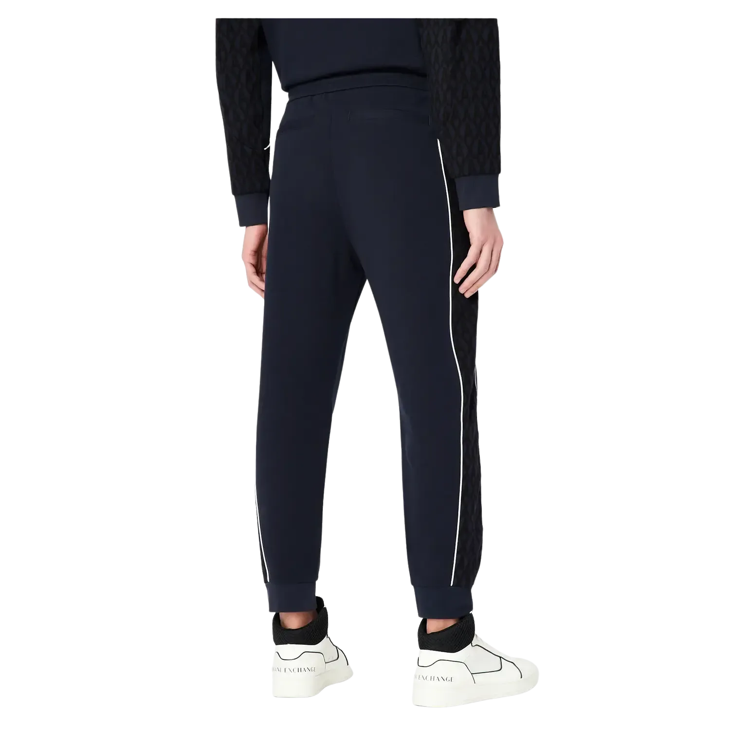 Armani Exchange Logo Track Joggers