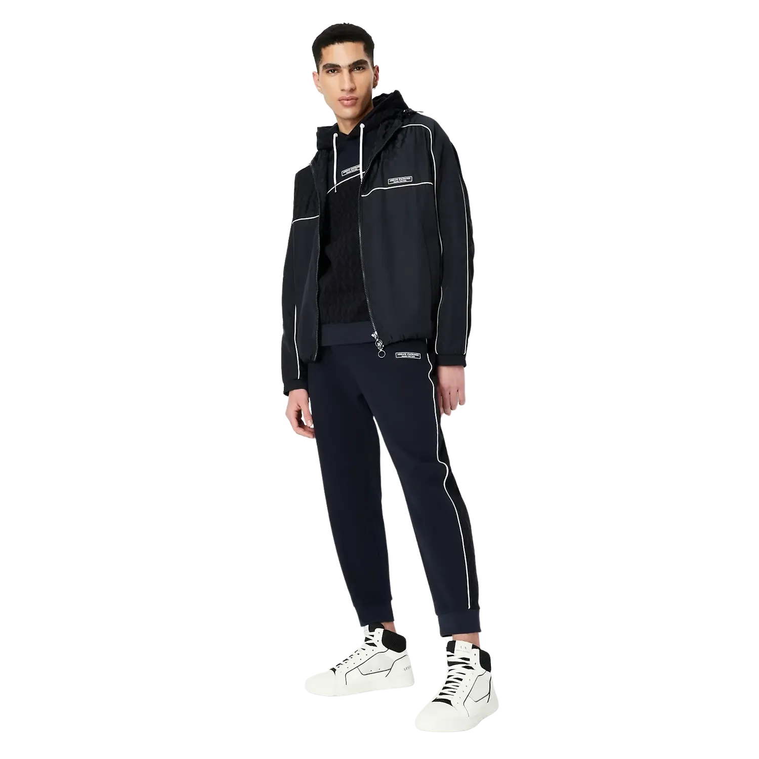 Armani Exchange Logo Track Joggers