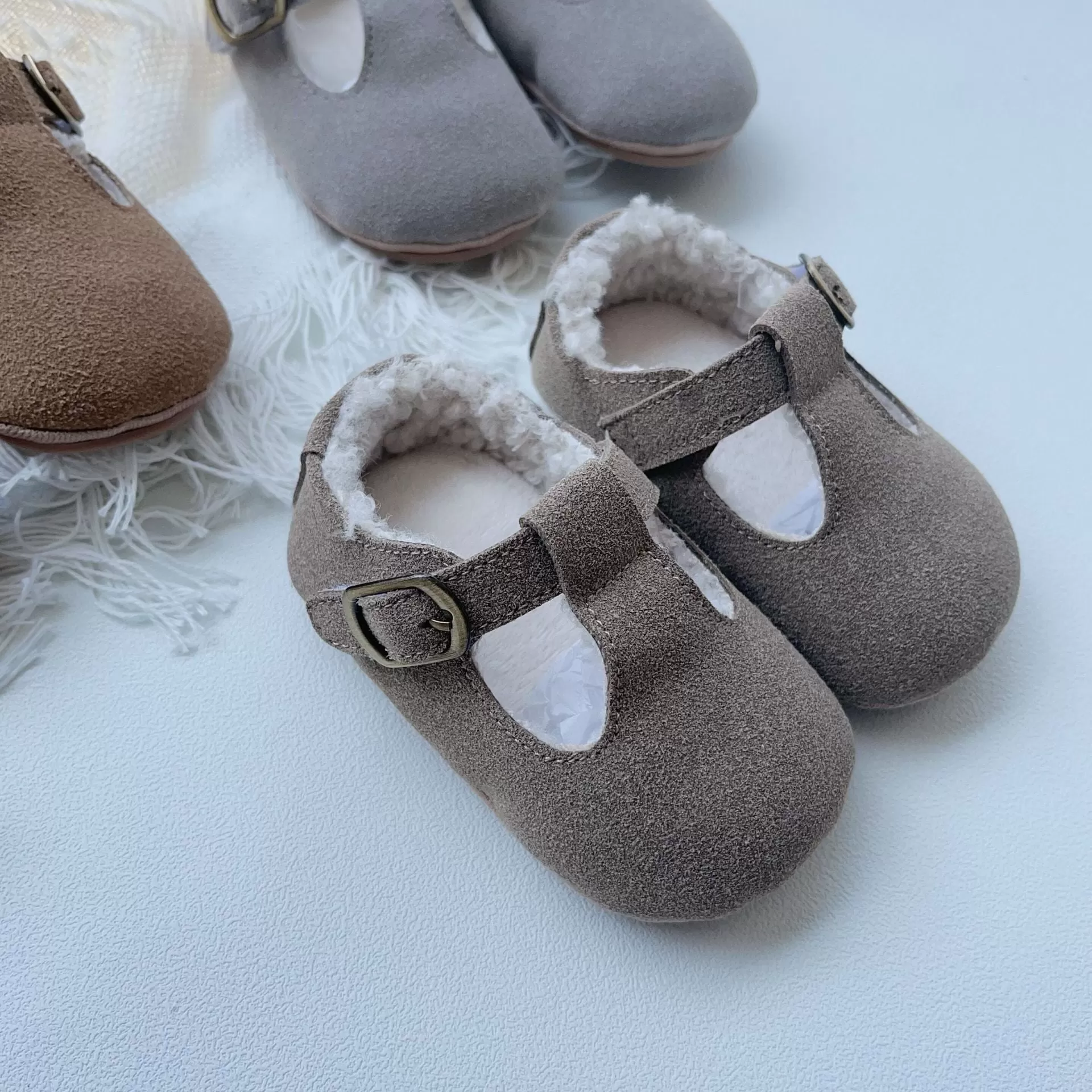 Baby Girls Solid Color Shoes Wholesale 231019147