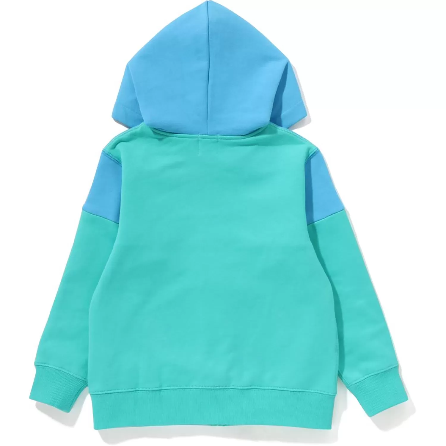 BABY MILO POCKET COLOR BLOCK ZIP HOODIE KIDS