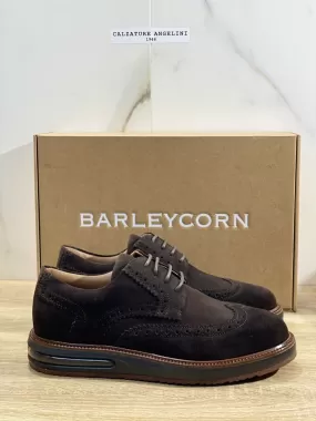 Barleycorn Air Brogue Uomo Pelle Suede Brown Extralight Casual Men Sho