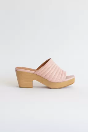 Beklina Open Toe Clog Pink