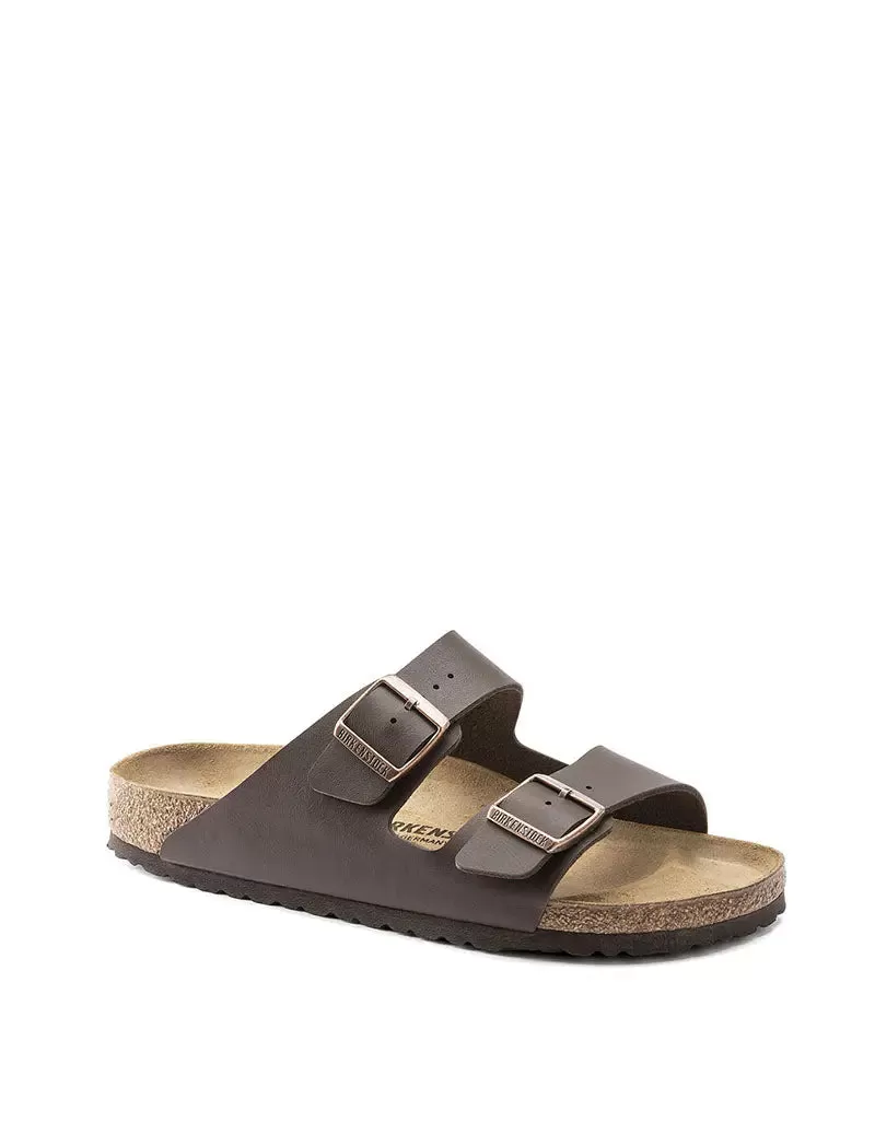 Birkenstock Arizona BF Narrow Sandal Dark Brown