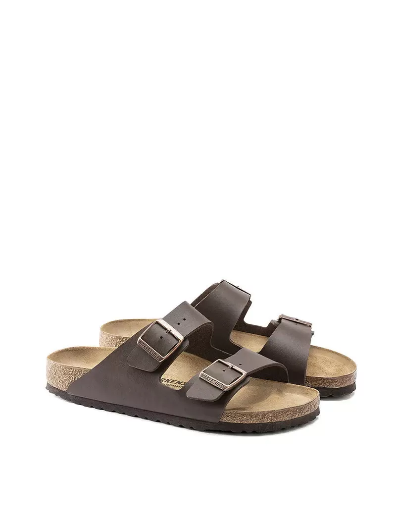 Birkenstock Arizona BF Narrow Sandal Dark Brown