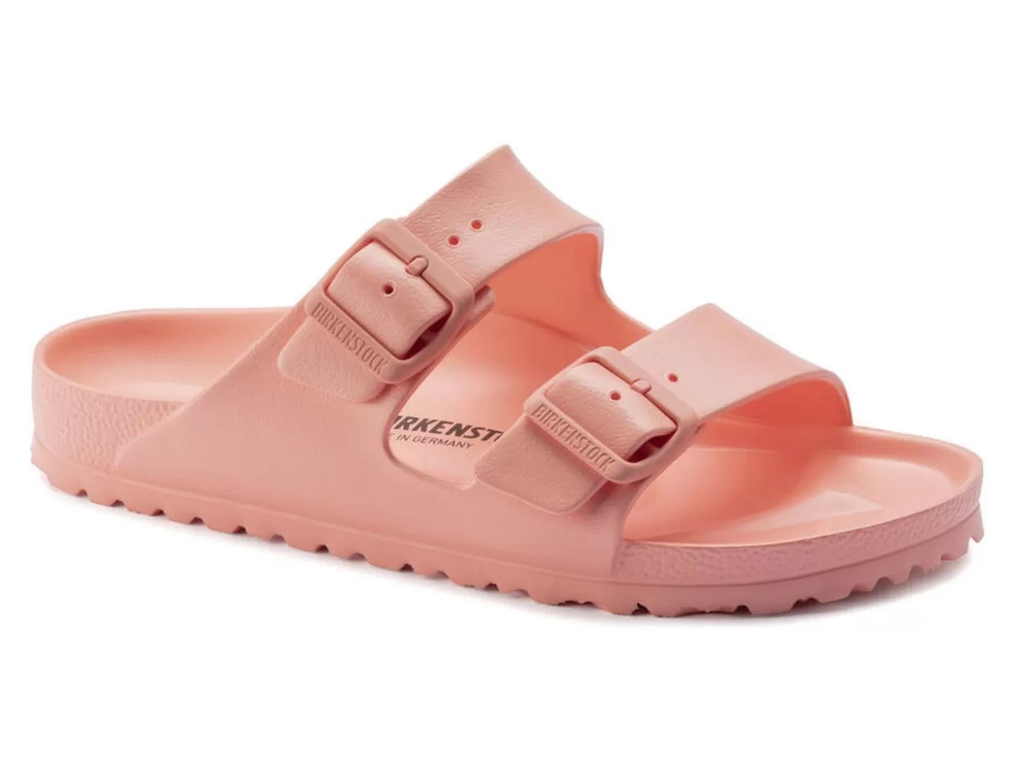 Birkenstock: Arizona Eva in Coral Peach