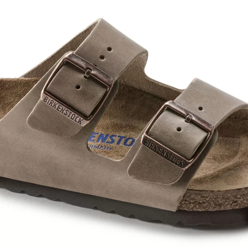 BIRKENSTOCK ARIZONA TOBACCO OILED LEATHER