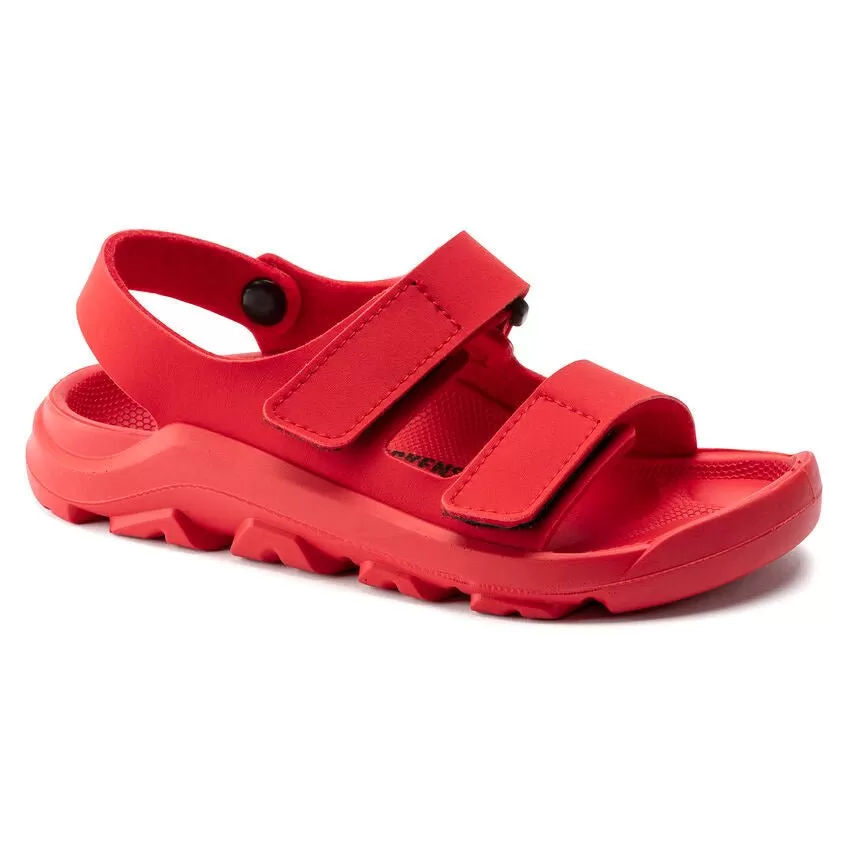 Birkenstock Kids Mogami HL Waterproof - Active Red Birko-Flor