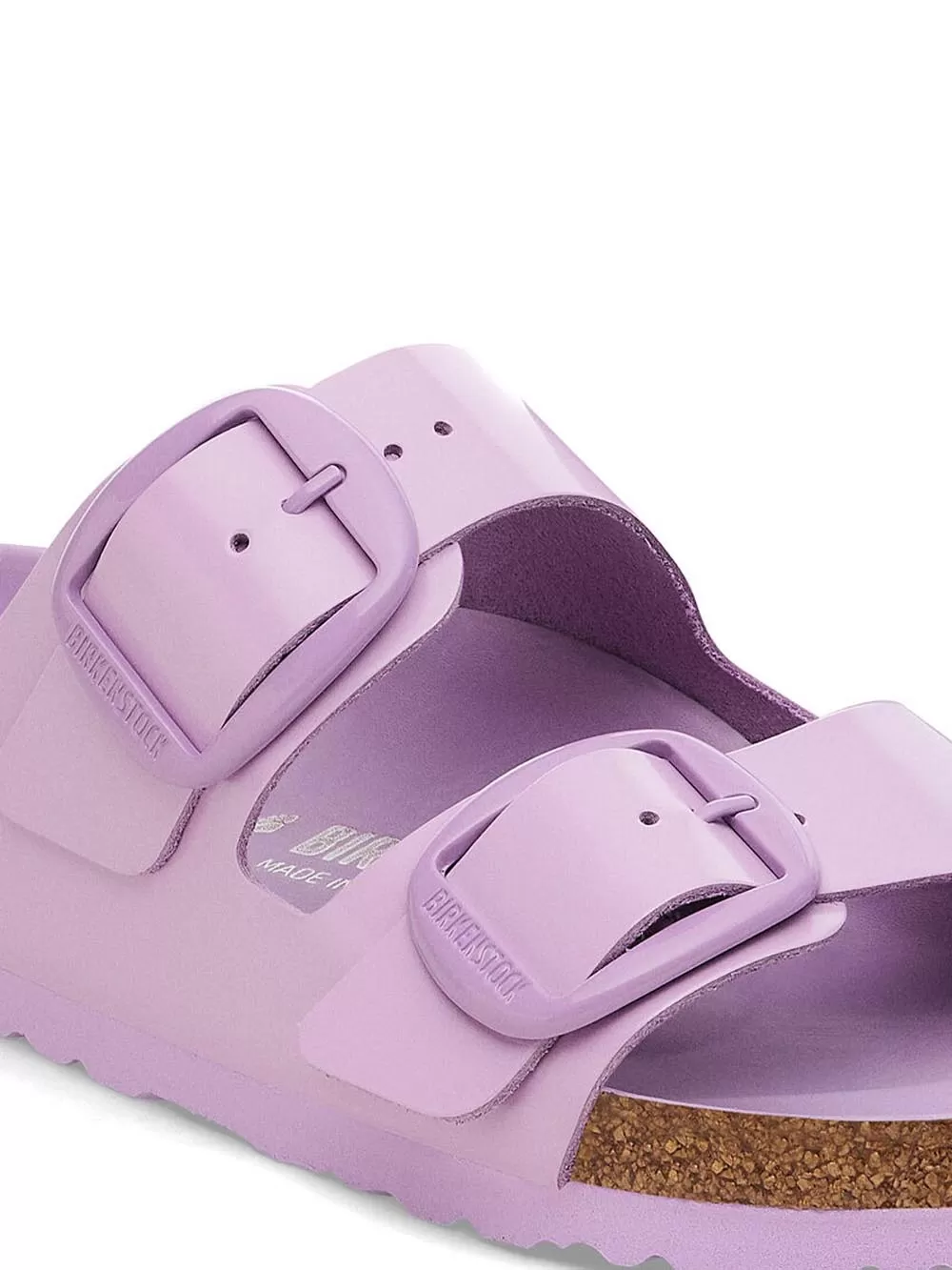 Birkenstock Sandalo Donna Arizona Big Buckle 1028611 Lilla