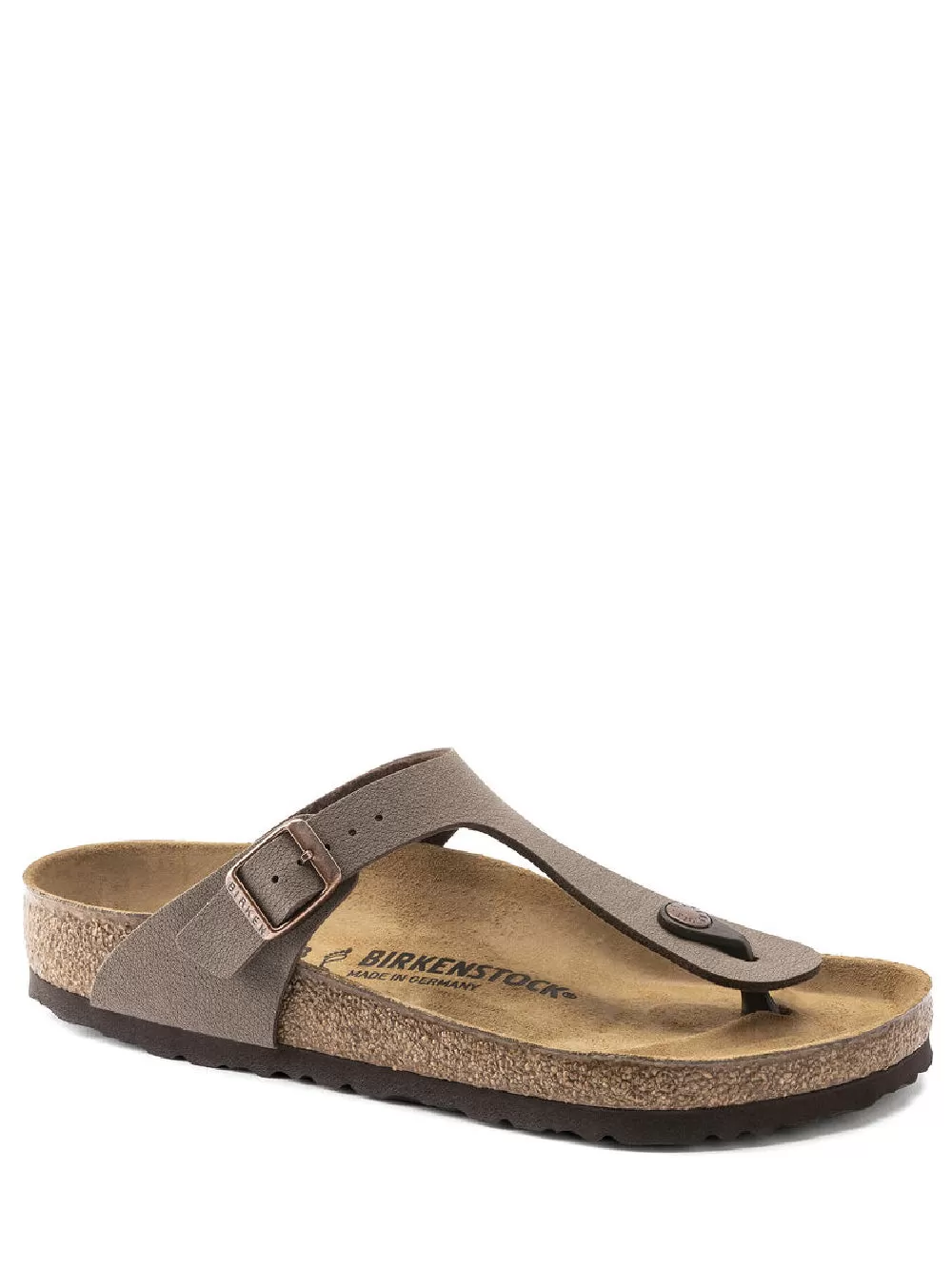 Birkenstock Sandalo Unisex Gizeh Bs 0043751 Mocca