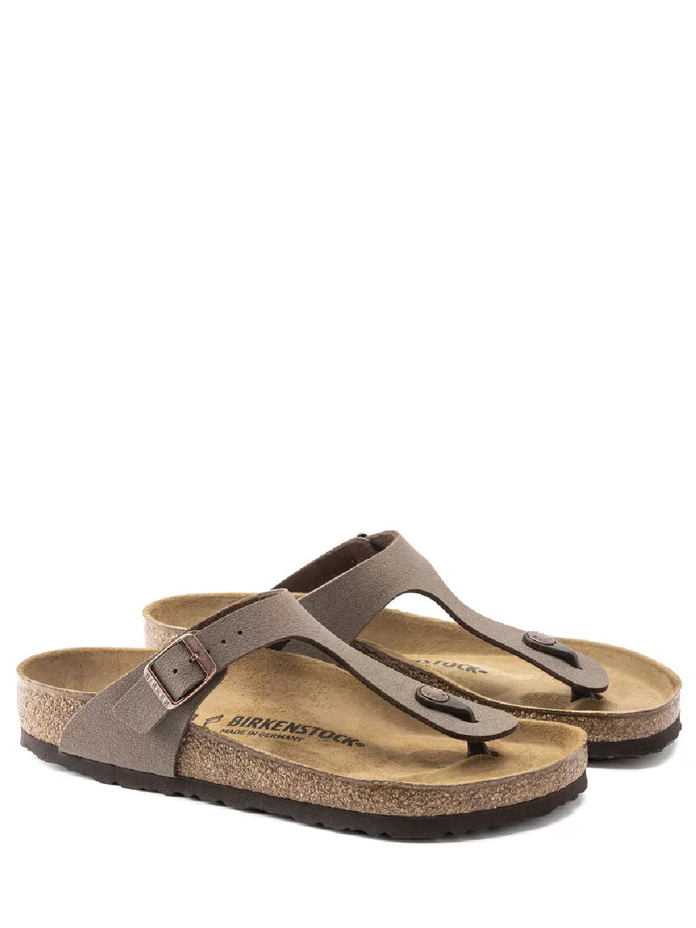 Birkenstock Sandalo Unisex Gizeh Bs 0043751 Mocca