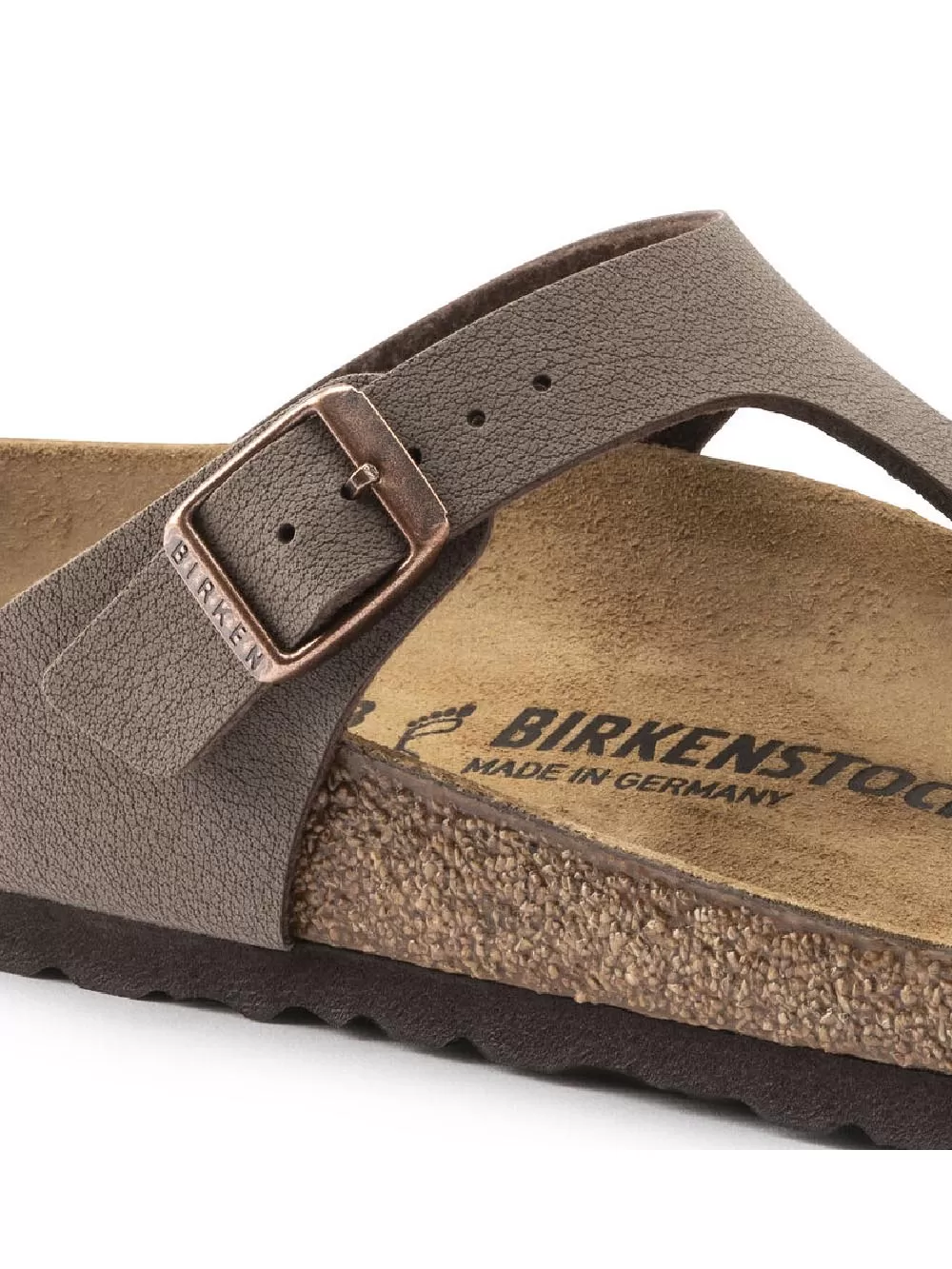 Birkenstock Sandalo Unisex Gizeh Bs 0043751 Mocca