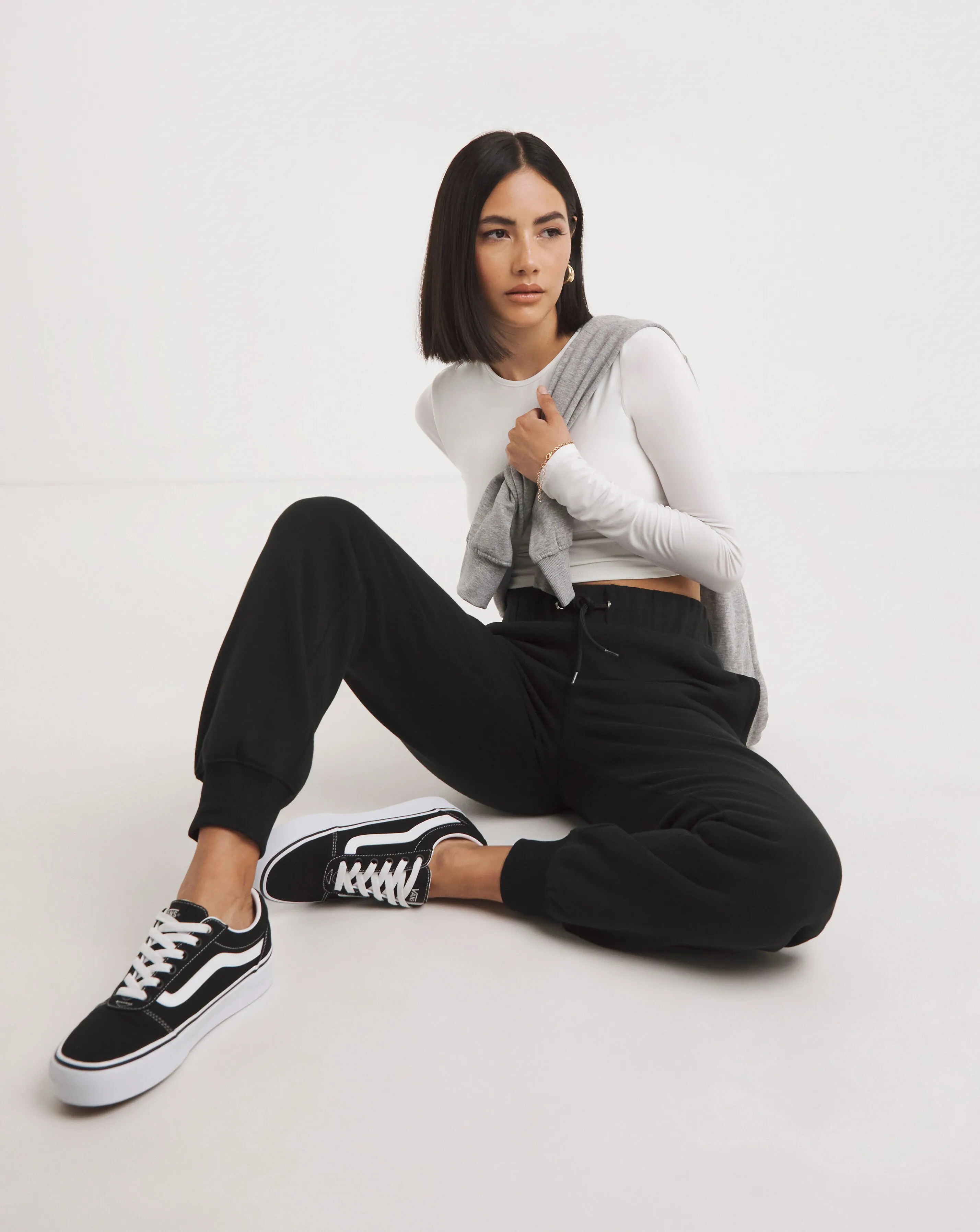 Black Core Simply Be Joggers | Simply Be