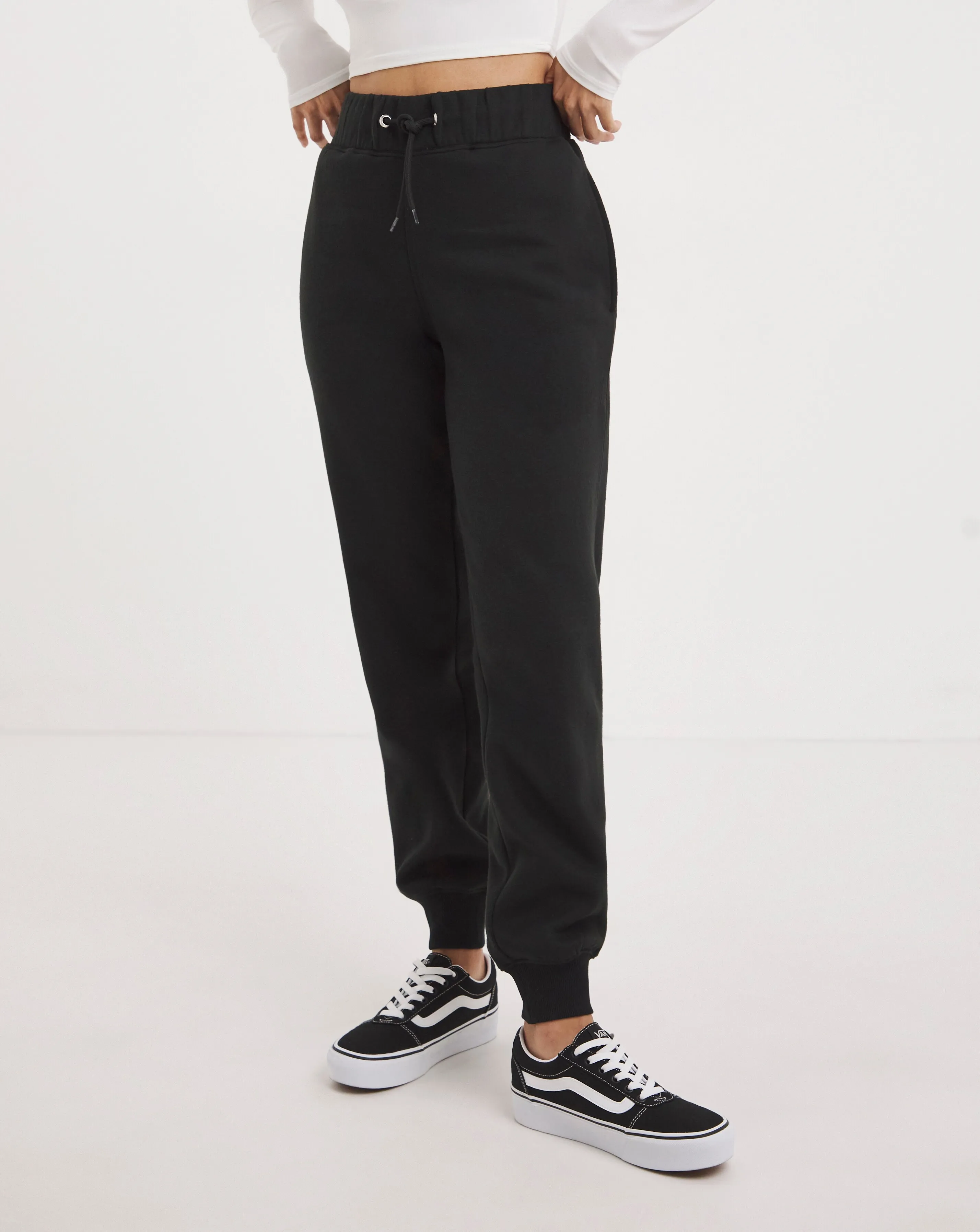 Black Core Simply Be Joggers | Simply Be