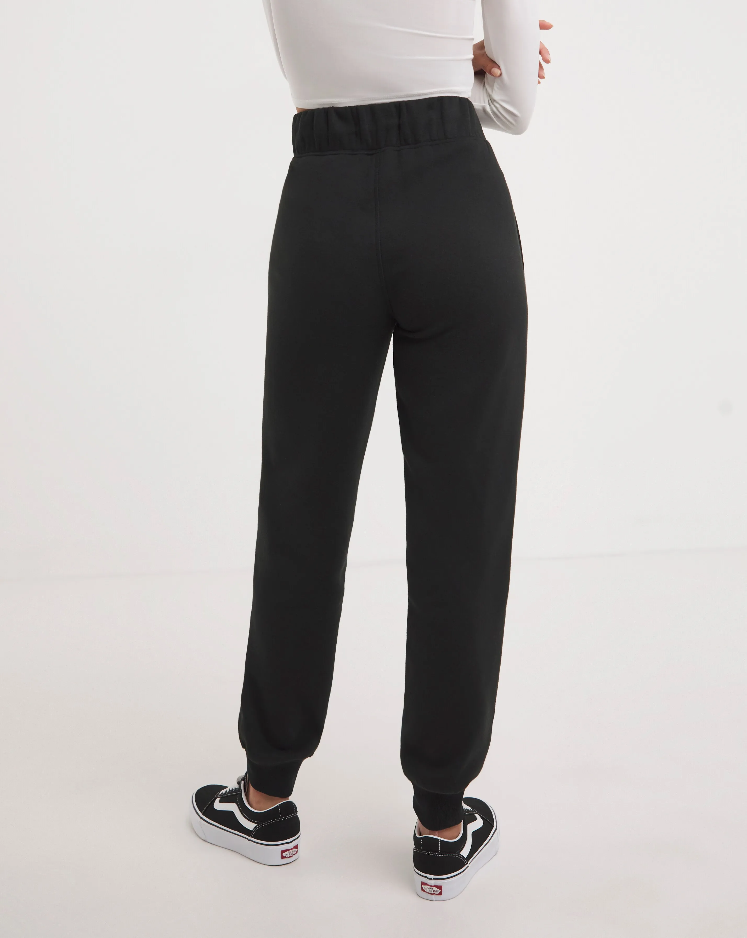 Black Core Simply Be Joggers | Simply Be