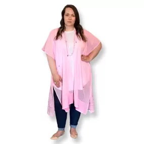 BLOSSOM PINK KIMONO