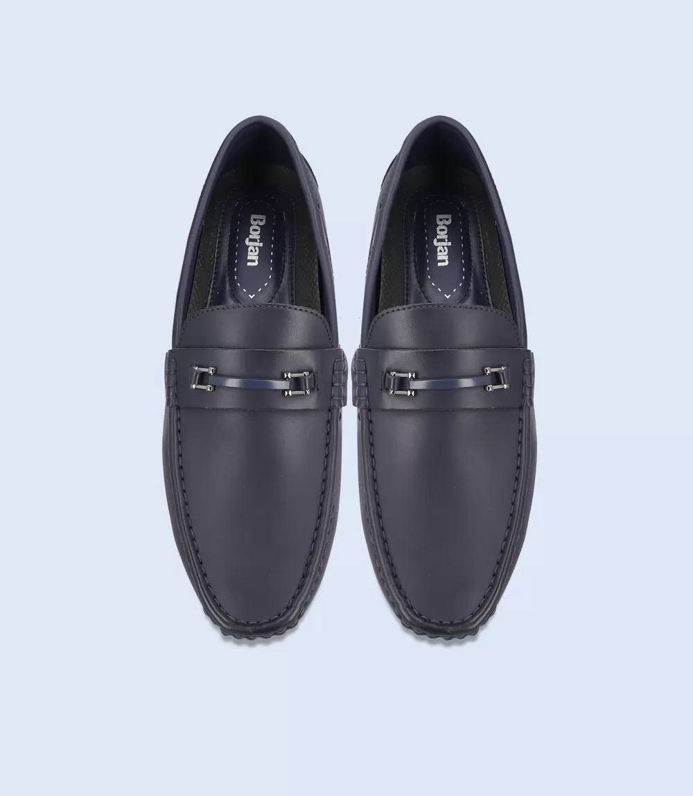 BM5140-NAVY-Men Loafers