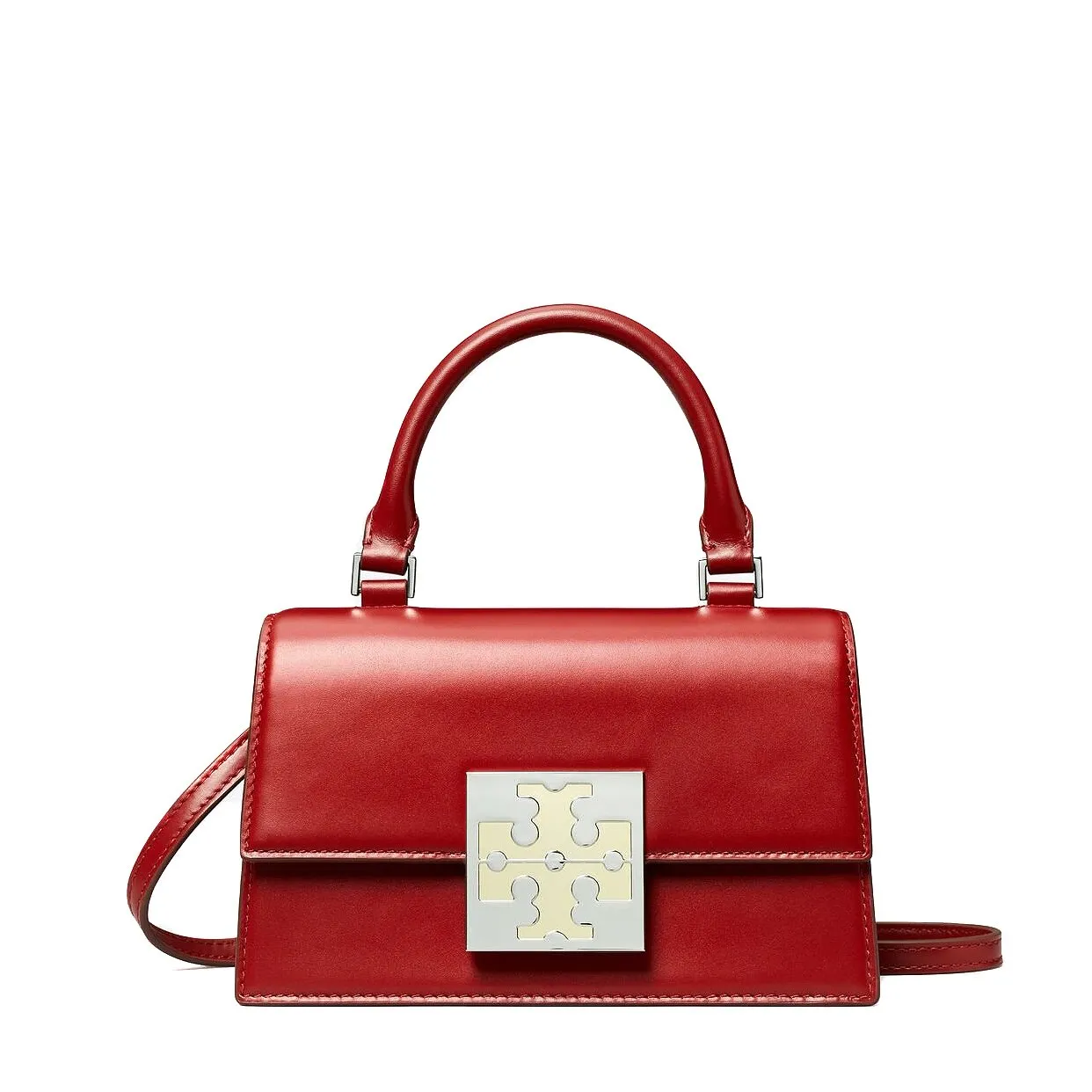 Bon Bon Colorblock Mini Bag -Red